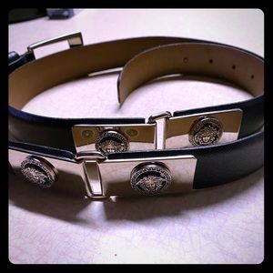 Authentic Versace belt